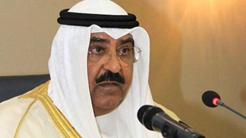 وفاة امير الكويت نواف الاحمد الصباح