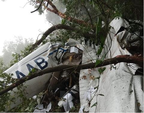 قتلى في تحطم طائرة مدنية لبنانية