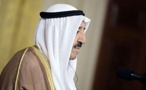 وفاة أمير الكويت الشيخ صباح الأحمد وتسمية أمير جديد للبلاد