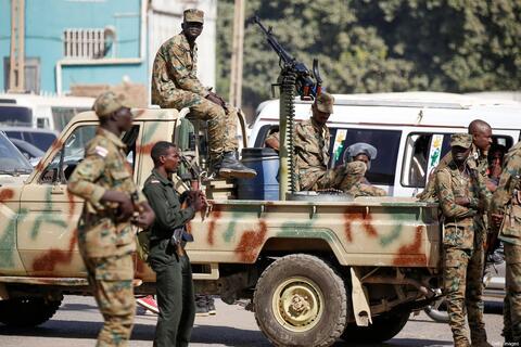 الخرطوم: مصرع ضابط شرطة على يد متظاهرين