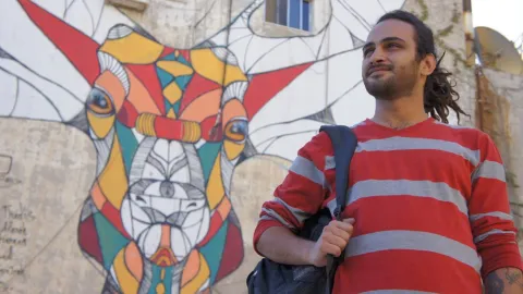 Street Art: Hello Graffiti Jordan, What to Make of it!