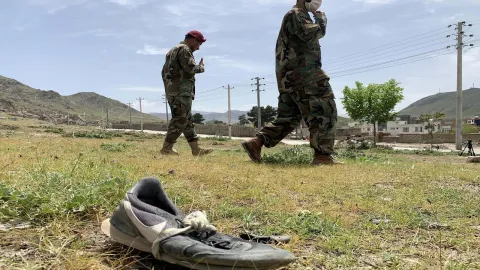 واشنطن تحذر من حرب اهلية في افغانستان