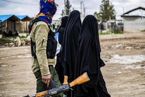 الامن العراقي يطارد داعش في صلاح الدين