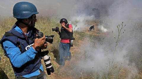 العراق أكثر الدول في قتل الصحفيين