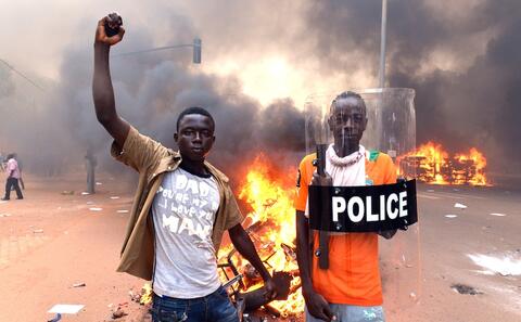 Soldiers Arrest Burkina Faso's President Roch Kabore
