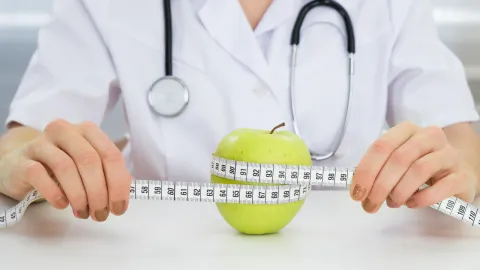 فوائد التفاح الأخضر للتنحيف