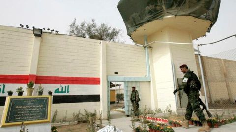 بغداد: إعادة افتتاح سجن 