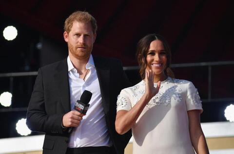 Prince Harry and Meghan Markle Exploit The Queen For a Netflix Project