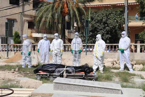 Record Breaking: Lebanon Reports Highest Number of Covid-19 Infections