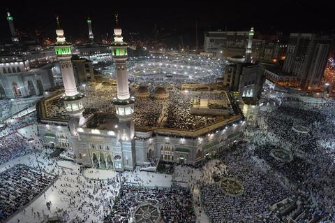 Saudi Arabia Increases Hajj Quota to 1 Million in 2022