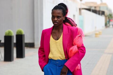 The Male Model Challenges Gender Norms in Saudi Arabia (AFP)