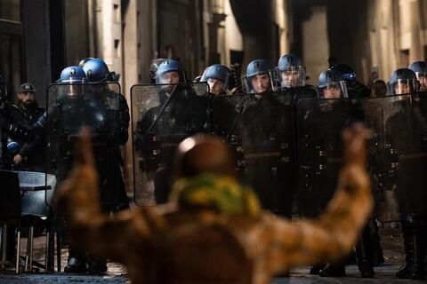 Anti-Macron Protesters Clash With Police After French Elections