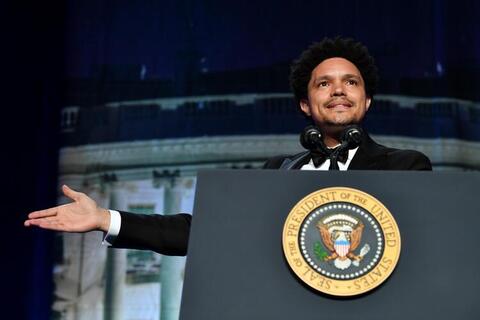 Biden, Trevor Noah Headline White House Correspondents' Dinner (AFP)