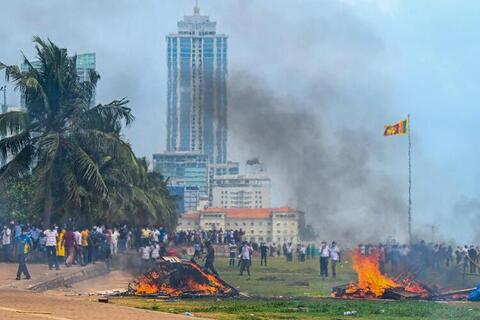 Thousands of Troops in Sri Lanka Deployed After Five People Killed (AFP)