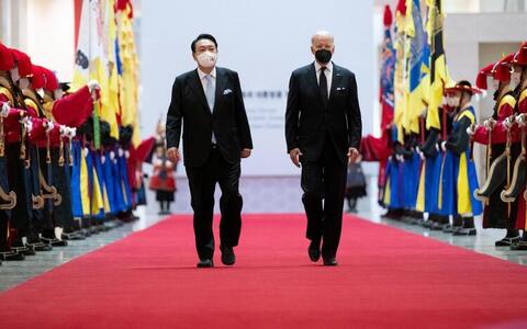 US, South Korea Agree to Military Exercises to Deter North Korea