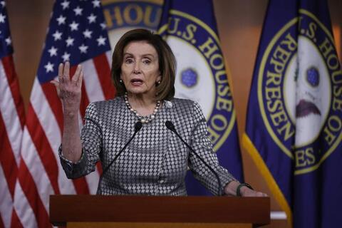 Nancy Pelosi Poem Choice on Abortion Rights Gone Wrong