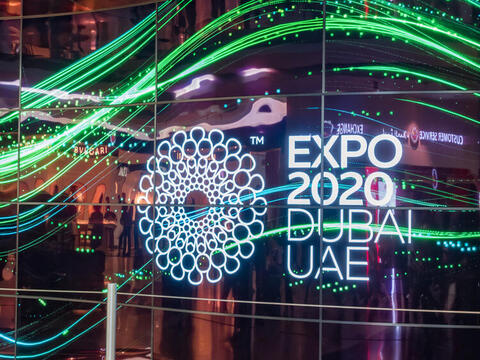 Boy Success in Crossing 7 Emirates, Ending Journey at Expo 2020 Dubai