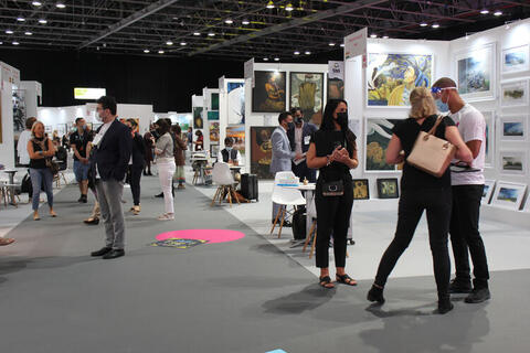 World Art Dubai Starts Tomorrow: Here's What to Know