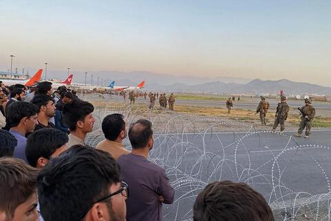 Major Airlines Reroute Flights To Avoid Afghanistan Airspace As Kabul Airport Suspends Commercial Flights 