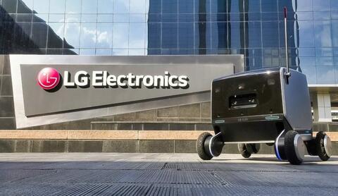 LG Electronics Reveals New Indoor-Outdoor Delivery Robot