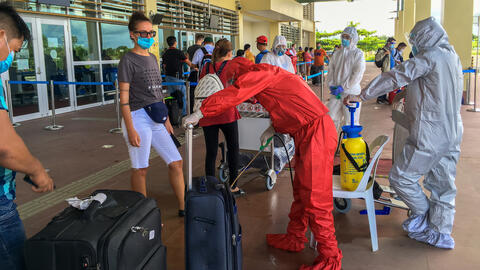 Bangladesh: Pfizer Vaccination Program for Workers Leaving to Saudi Arabia, Kuwait