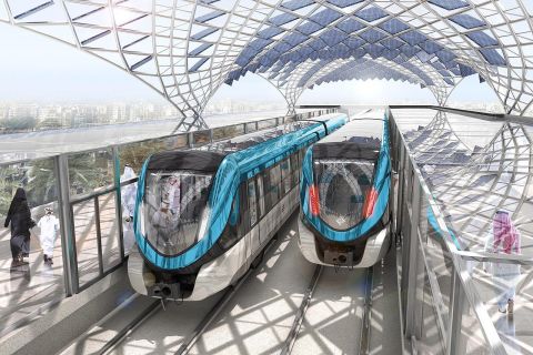 Saudi Arabia: Riyadh Metro's First Lines to Open Next Year