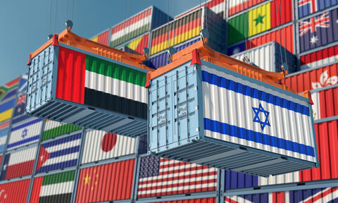 Israel's Trade with UAE Exceeds $570 Million