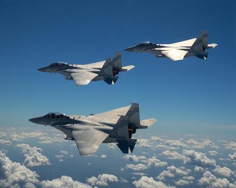 Boeing Unveils F-15QA for Qatar