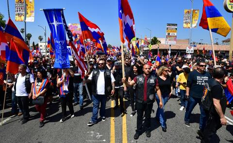 In Washington: A Popular Narrative of The Armenian Genocide  