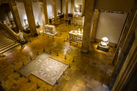 How Did Lebanon Celebrate Museum Day?