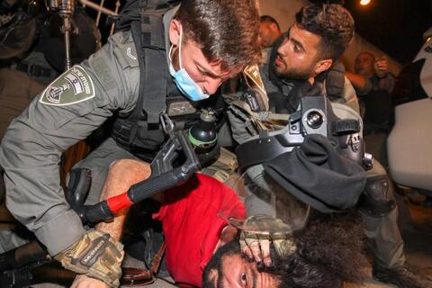 Is This What Democracy Looks Like? Military Tactics Against Palestinian Demonstrations