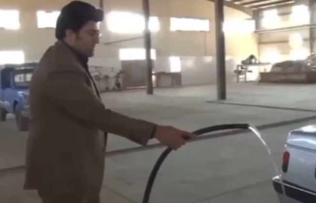  سيارة تعمل بالماء فقط 