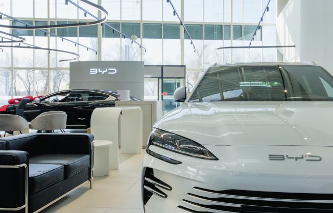 BYD تواجه صعوبات في السوق اليابانية رغم توسعها
