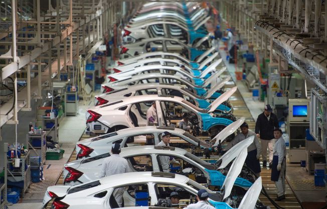 شركات تصنيع السيارات