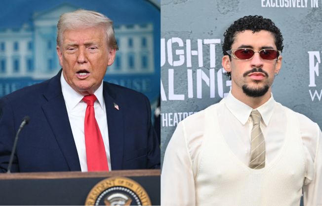 Donald Trump / Bad Bunny