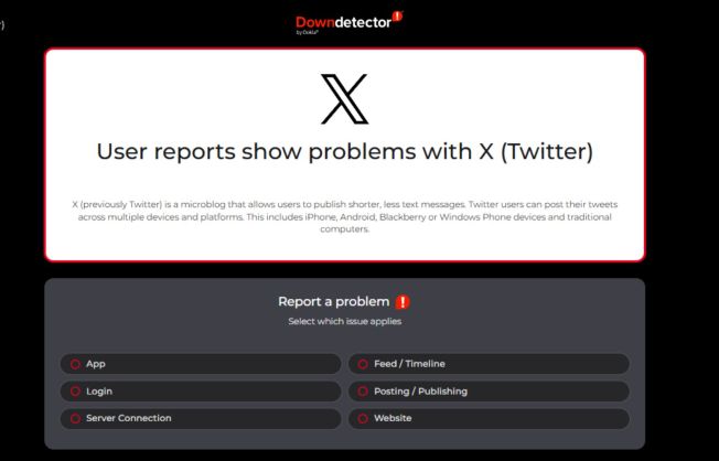 X