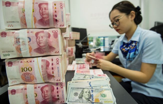 Yuan hits 3 years high against dollar