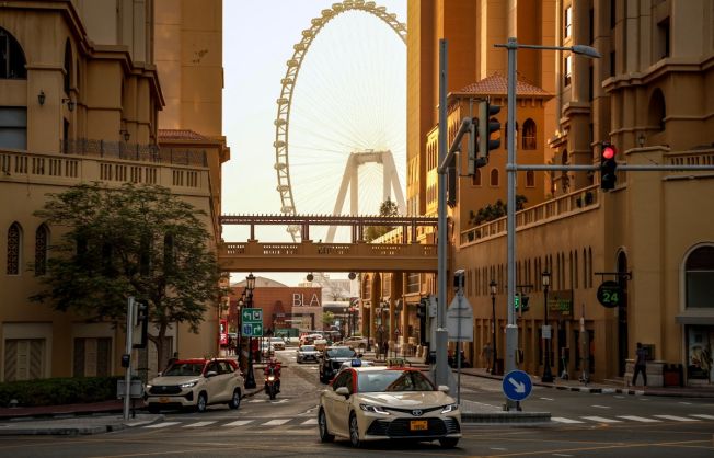 Dubai Marina district